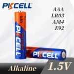 Piles PKCELL ULTRA ALKALINE AAA LR03 1.5V