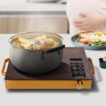 Plaque chauffante magnétique pour cuisinière à induction-TSV