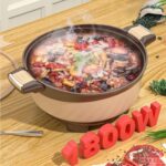 Plaque Chauffante pour Barbecue sans Fumée, Résistance À Haute Température Et Résistance À La Corrosion