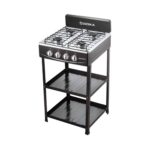 PLAQUE DE CUISSON DESKA 4 FEUX 60x50 AVEC TABLE GS-F06DK