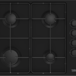 PLAQUE ENCASTRE BEKO 60X60 HIGG 64123 SLB A GAZ NOIR