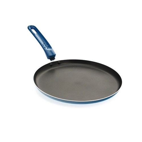 poele-a-crepes-en-inox-24cm-revetement-anti-adhesif-noir.jpg Poêle à Crêpes en Inox - 24cm - Revêtement Anti-Adhésif - Noir – Image 1