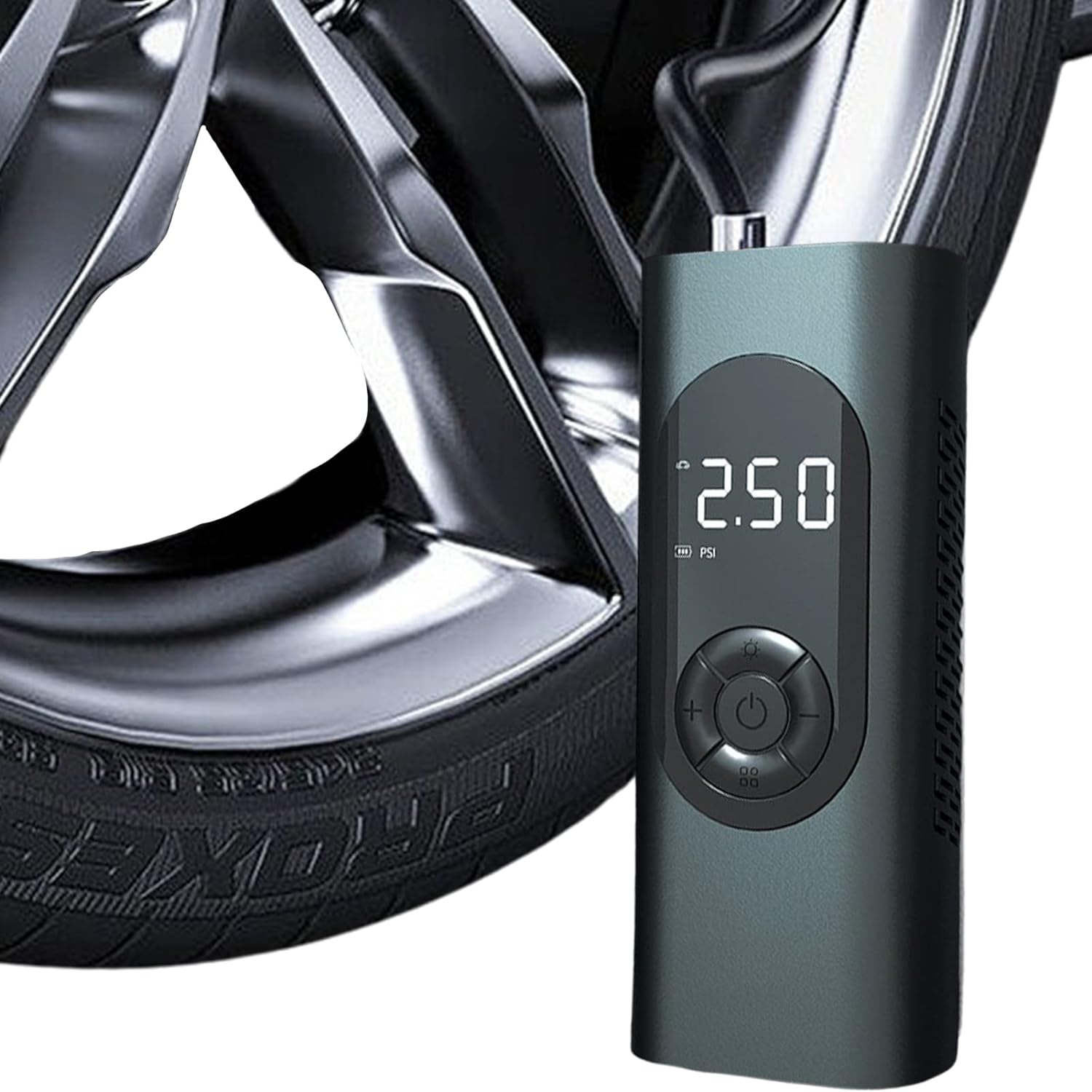 pompe-a-air-de-voiture-sans-fil-gonfleur-de-pneu-electrique-pompe-a-pneu-sans-fil-.png Pompe à air de Voiture sans Fil - Gonfleur de Pneu électrique - Pompe à Pneu sans Fil – Image 1