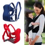 Porte-Bébé - Baby Björn - 4 en 1 Noir/rouge