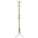 Porte-Manteau - vert blanc - 1m70