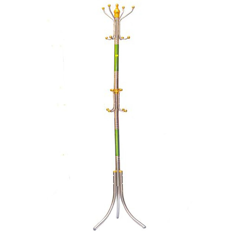 porte-manteau-vert-blanc-1m70.jpg Porte-Manteau - vert blanc - 1m70 – Image 1