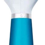 Rape Pied Electrique aux Cristaux de Diamant + Bonus tête de rouleau - Bleu