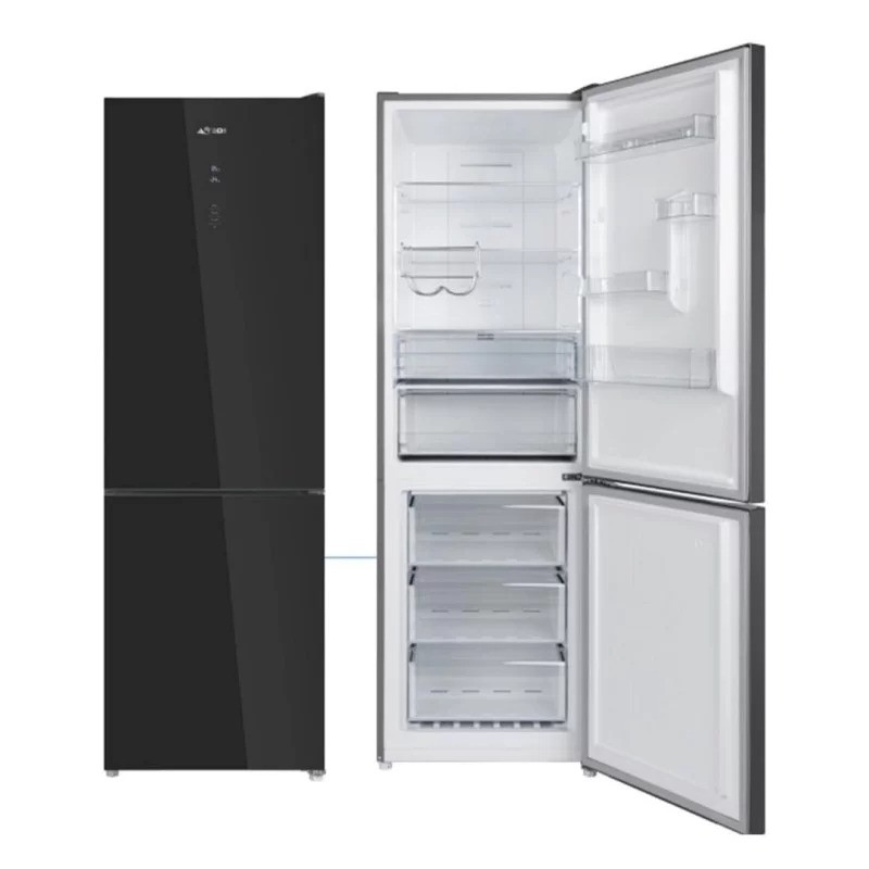 refrigerateur-astech-fc398ver-og-combine-3-tiroirs-noir.jpg REFRIGERATEUR ASTECH FC398VER-OG COMBINE 3 TIROIRS NOIR – Image 1