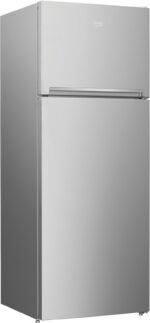 REFRIGERATEUR BEKO 2 PORTES NOFROST SILVER RDNE49X