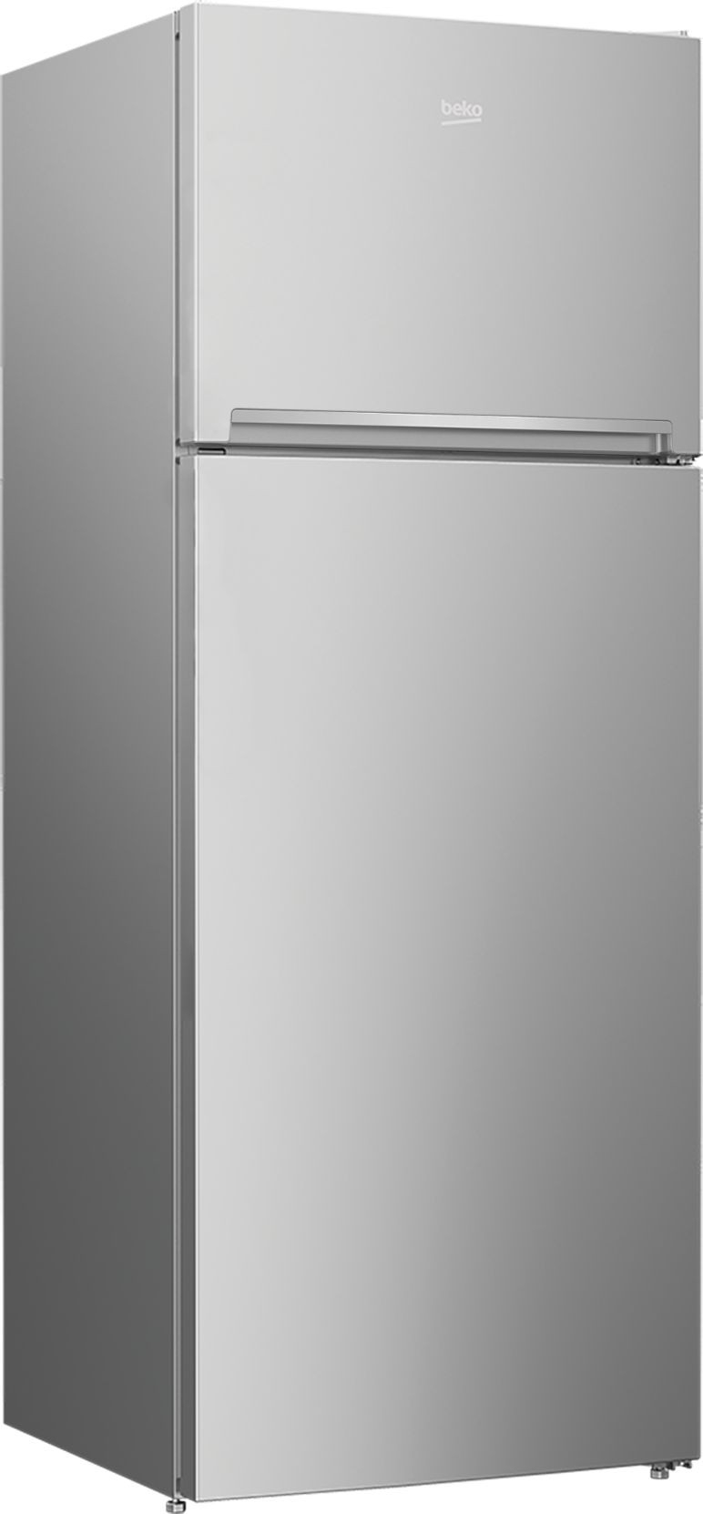 refrigerateur-beko-2-portes-nofrost-silver-rdne49x.jpg REFRIGERATEUR BEKO 2 PORTES NOFROST SILVER RDNE49X – Image 1