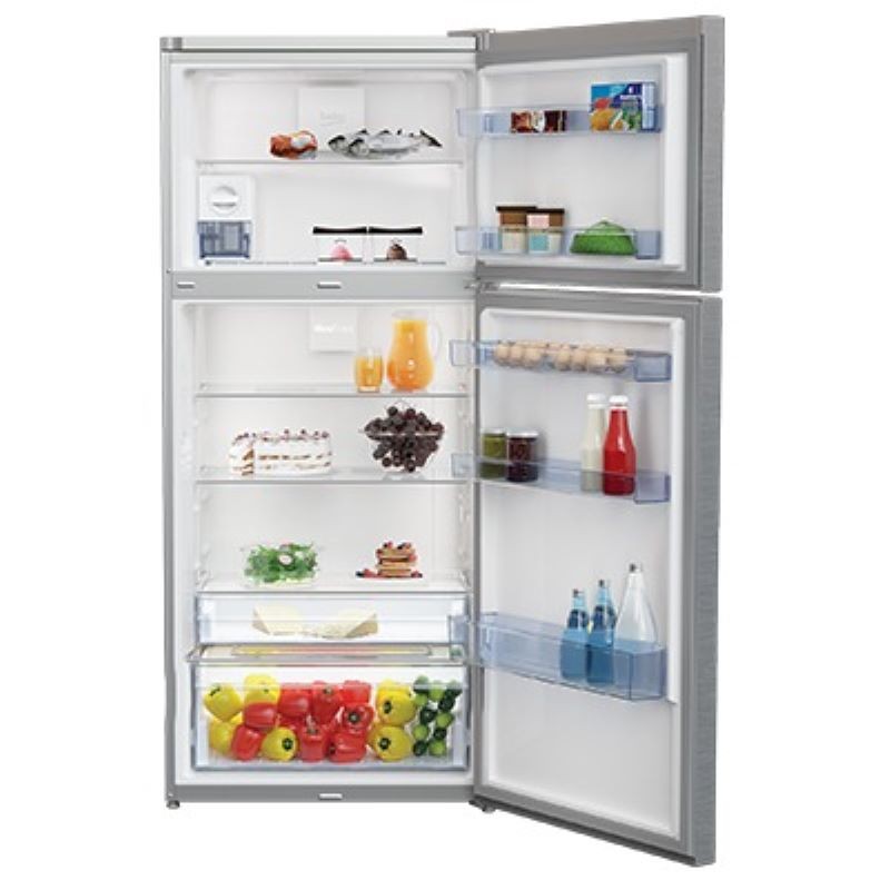 refrigerateur-beko-rdne49x-2-portes-nofrost-silver.jpg REFRIGERATEUR BEKO RDNE49X 2 PORTES NOFROST SILVER – Image 1