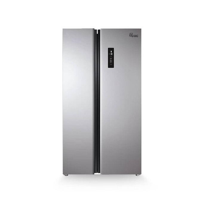 refrigerateur-cac-side-by-side-2-portes-399-litres-cac450.jpg REFRIGERATEUR CAC SIDE BY SIDE 2 PORTES 399 LITRES CAC450 – Image 1