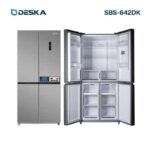 REFRIGERATEUR DESKA SBS-642DK SIDE BY SIDE