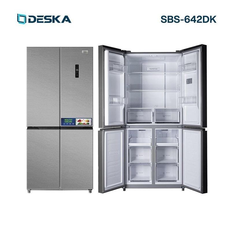 refrigerateur-deska-sbs-642dk-side-by-side.jpg REFRIGERATEUR DESKA SBS-642DK SIDE BY SIDE – Image 1