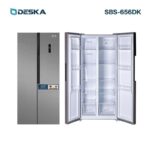 REFRIGERATEUR DESKA SBS-656DK SIDE BY SIDE 2 PORTES