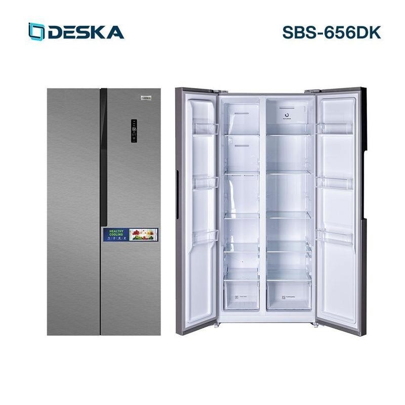 refrigerateur-deska-sbs-656dk-side-by-side-2-portes.jpg REFRIGERATEUR DESKA SBS-656DK SIDE BY SIDE 2 PORTES – Image 1