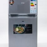 REFRIGERATEUR ELACTRON 156DF218 2 PORTES SILVER