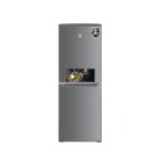 REFRIGERATEUR ELACTRON COMBINE 3 TIROIRS SILVER EL152C BD