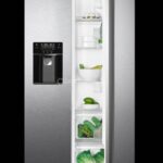 REFRIGERATEUR ELACTRON ELA0480 SIDE BY SIDE 2 PORTES AVEC DISTRIBUTEUR D'EAU ET DE GLACON