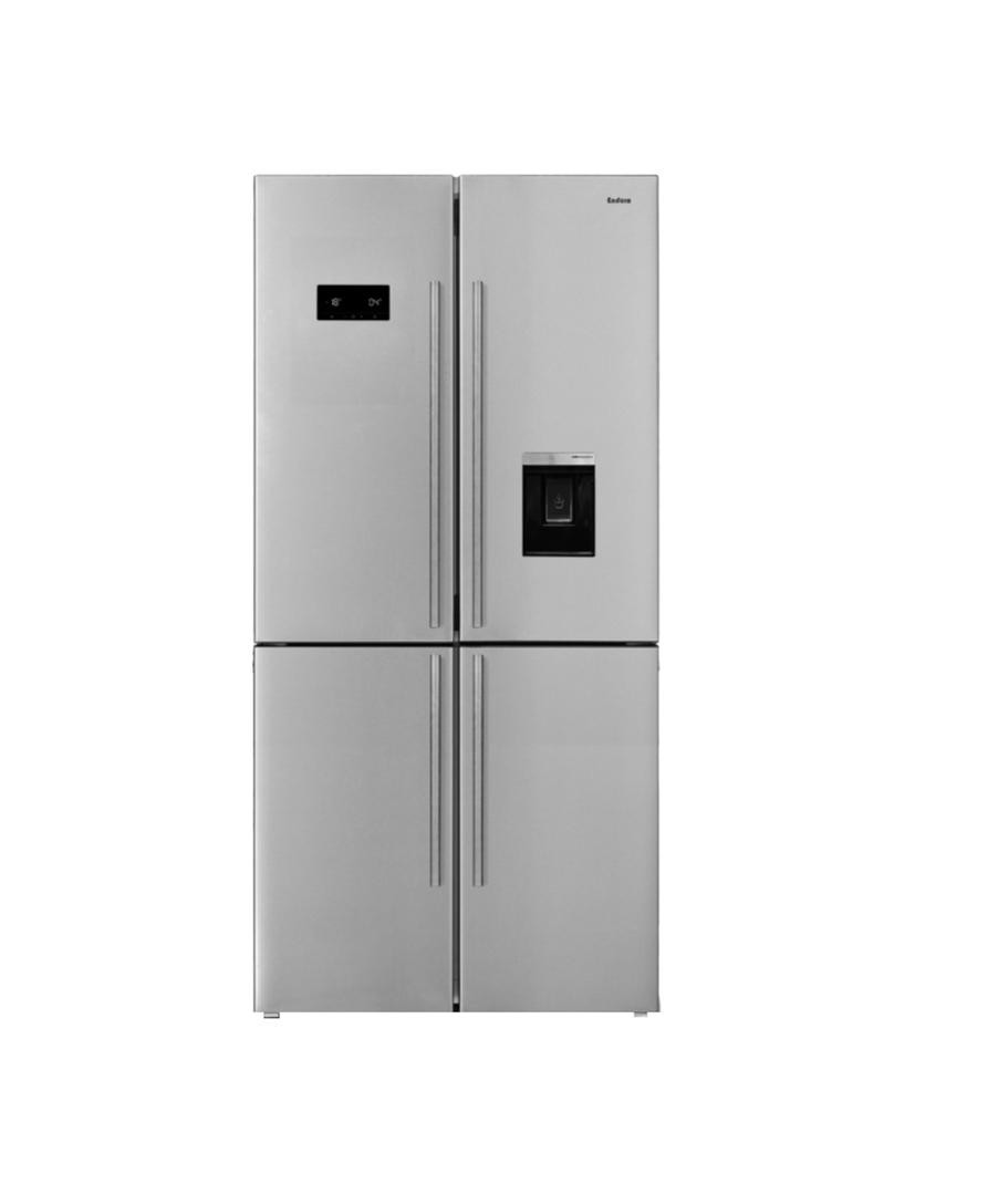 refrigerateur-enduro-4-portes-side-by-side-564-litres-avec-fontaine-inverter-inox-fd620p83x.jpg REFRIGERATEUR ENDURO 4 PORTES SIDE BY SIDE 564 LITRES AVEC FONTAINE INVERTER INOX FD620P83X – Image 1