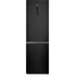 REFRIGERATEUR HAIER COMBINE 3 TIROIRS NOIR HDR 3619FNPB