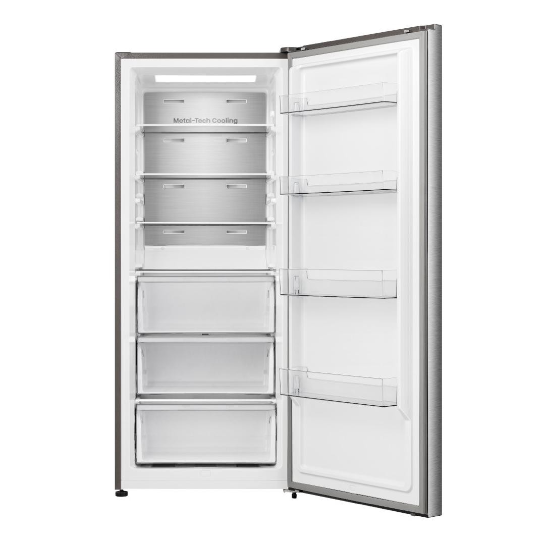refrigerateur-hisense-1-porte-silver-rs-60wc.jpg REFRIGERATEUR HISENSE 1 PORTE SILVER RS-60WC – Image 1