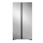 REFRIGERATEUR HISENSE SIDE BY SIDE SILVER MATE 519 LITRES RC-67WC4SA