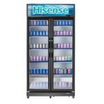 REFRIGERATEUR HISENSE VITRINE 2PORTES BEVERAGE COOLER FL-99WC