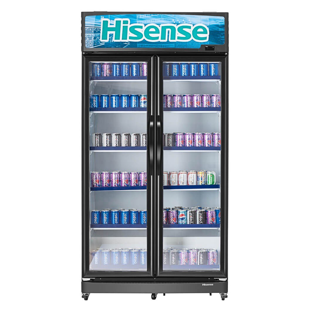 refrigerateur-hisense-vitrine-2portes-beverage-cooler-fl-99wc.png REFRIGERATEUR HISENSE VITRINE 2PORTES BEVERAGE COOLER FL-99WC – Image 1