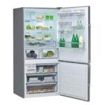 REFRIGERATEUR HOTPOINT 558 LITRES COMBINE 3 TIROIRS SILVER HA84BE72X-84CME