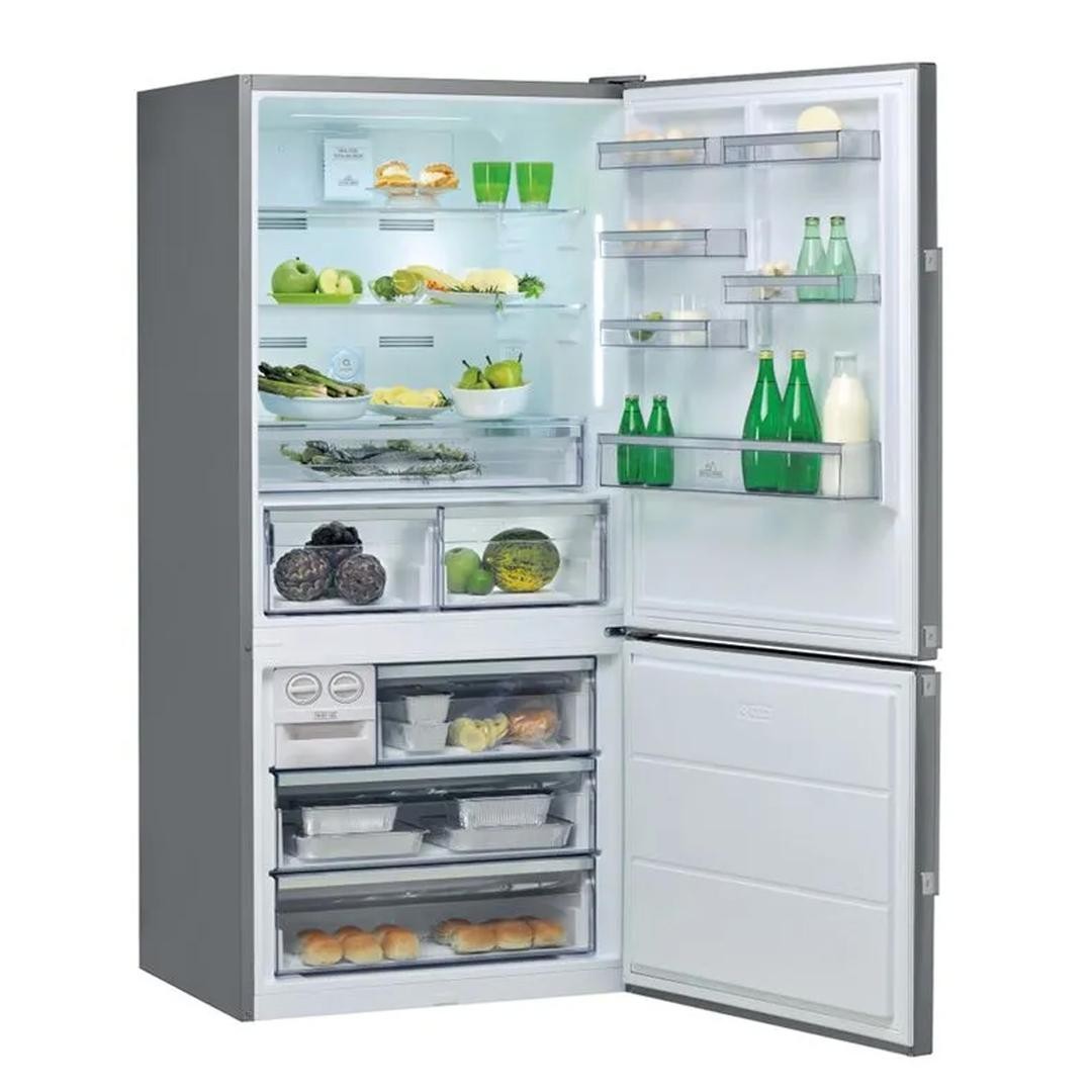 refrigerateur-hotpoint-558-litres-combine-3-tiroirs-silver-ha84be72x-84cme.jpg REFRIGERATEUR HOTPOINT 558 LITRES COMBINE 3 TIROIRS SILVER HA84BE72X-84CME – Image 1