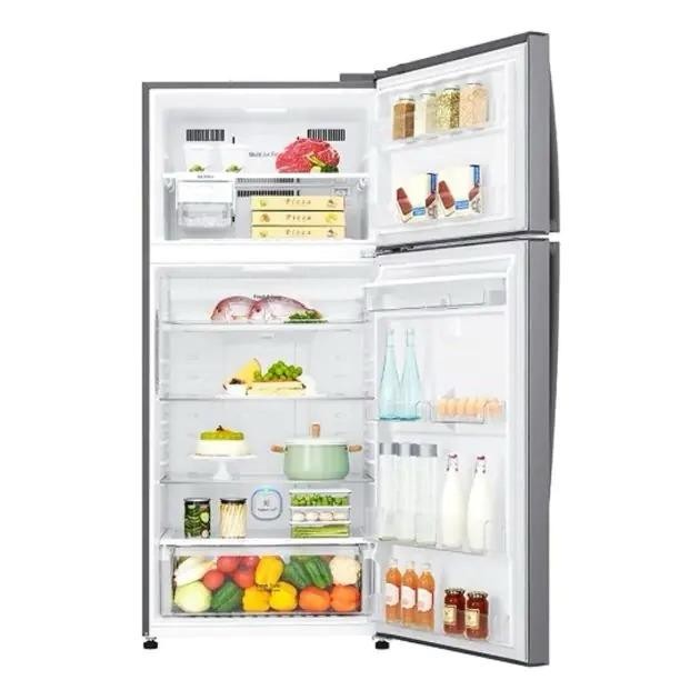 refrigerateur-lg-2-portes-avec-fontaine-silver-gl-t682hlcl.jpg REFRIGERATEUR LG 2 PORTES AVEC FONTAINE SILVER GL-T682HLCL – Image 1