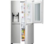 REFRIGERATEUR LG GCX247 CQVV SIDE BY SIDE KNOCK KNOCK