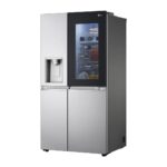 REFRIGERATEUR LG SIDE BY SIDE GC-X257CSES KNOCK KNOCK AVEC FONTAINE