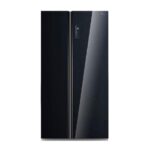 REFRIGERATEUR MIDEA SIDE BY SIDE 2 PORTES 710 LITRES NOIR 710FGF22