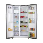 REFRIGERATEUR MIDEA SIDE BY SIDE INVERTER + DISTRIBUTEUR D'EAU MDRS678