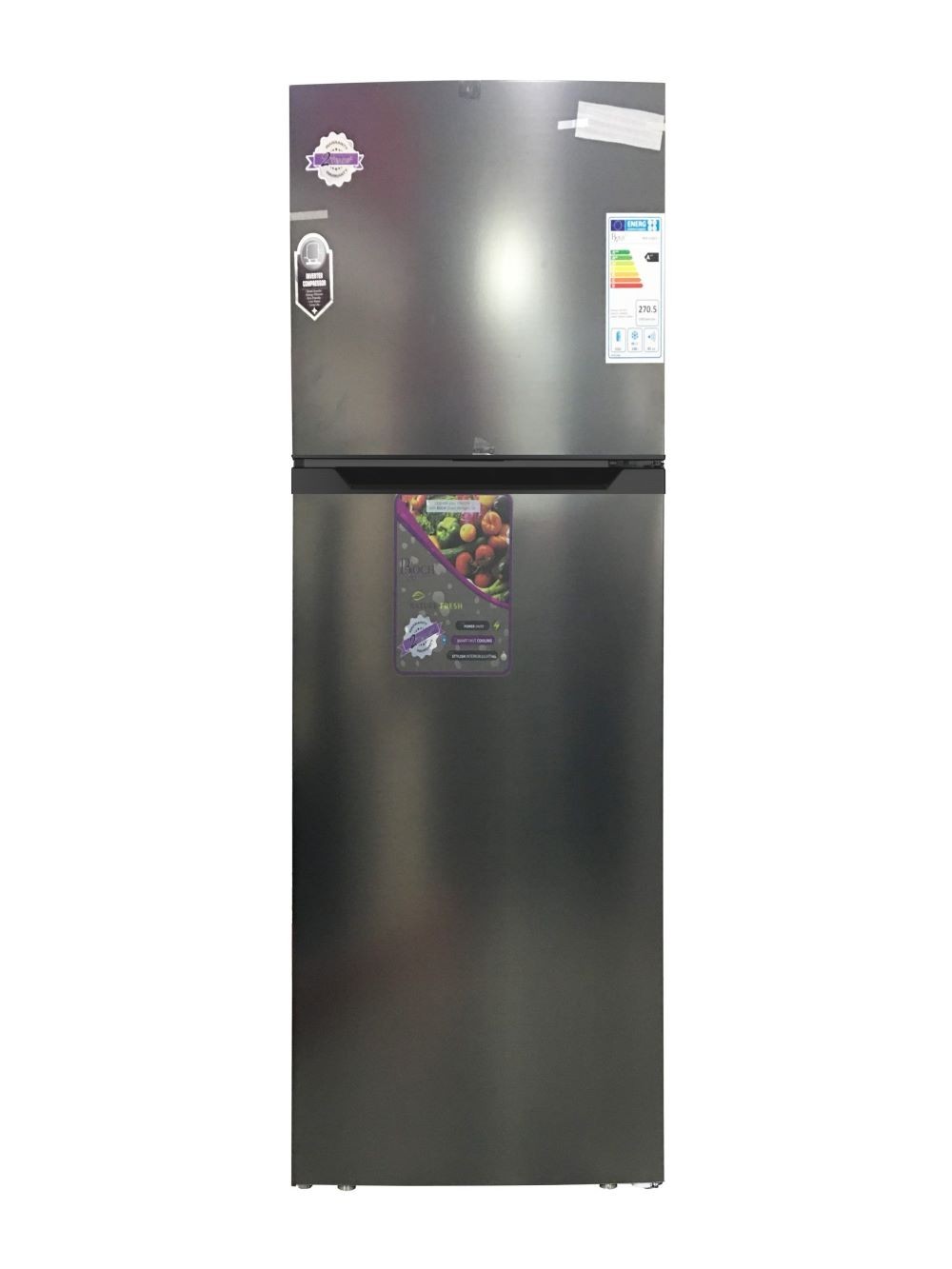 refrigerateur-roch-2-portes-no-frost-rfr-325dt-i.jpg REFRIGERATEUR ROCH 2 PORTES NO FROST RFR-325DT-I – Image 1