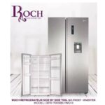 REFRIGERATEUR ROCH RFR700SBSIWD SIDE BY SIDE 2 PORTES SILVER AVEC FONTAINE