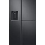 REFRIGERATEUR SAMSUNG SIDE BY SIDE 3 PORTES AVEC DISTRIBUTEUR D'EAU ET GLACON RS65 RS5691
