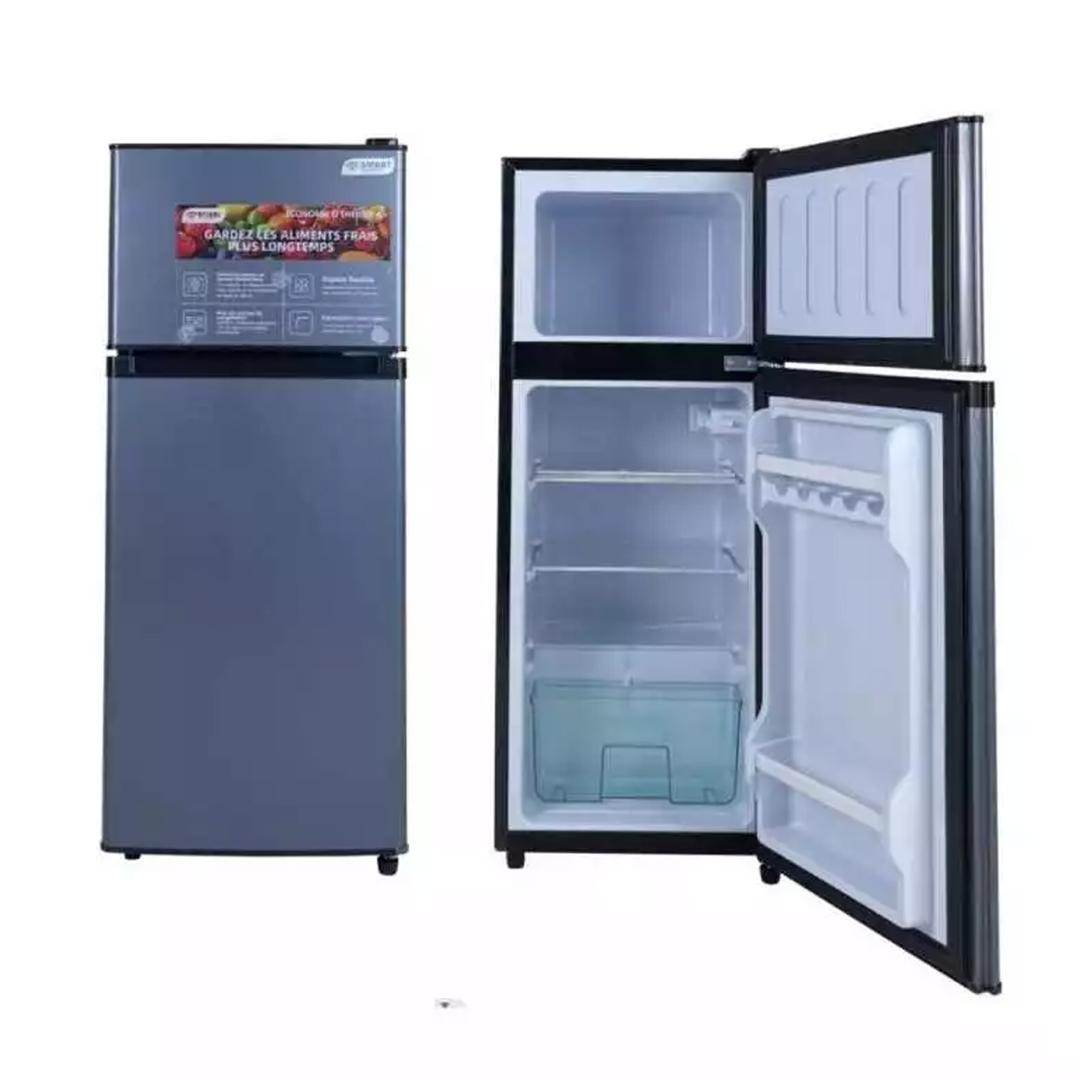 refrigerateur-smart-technology-2-portes-138-litres-str-160f.jpg REFRIGERATEUR SMART TECHNOLOGY 2 PORTES 138 LITRES STR-160F – Image 1