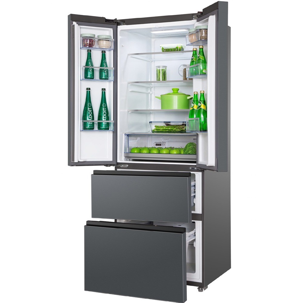 refrigerateur-tcl-side-by-side-trf-436fd.jpg REFRIGERATEUR TCL SIDE BY SIDE TRF-436FD – Image 1