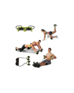 Revoflex Xtreme Double Roue - Exercice Abdominal - Vert – Image 2
