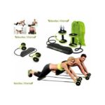 Revoflex Xtreme Double Roue - Exercice Abdominal - Vert