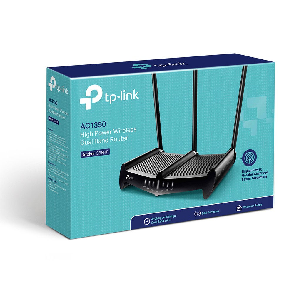 routeur-tp-link-archer-c58hp.jpg Routeur TP-LINK Archer C58HP – Image 1