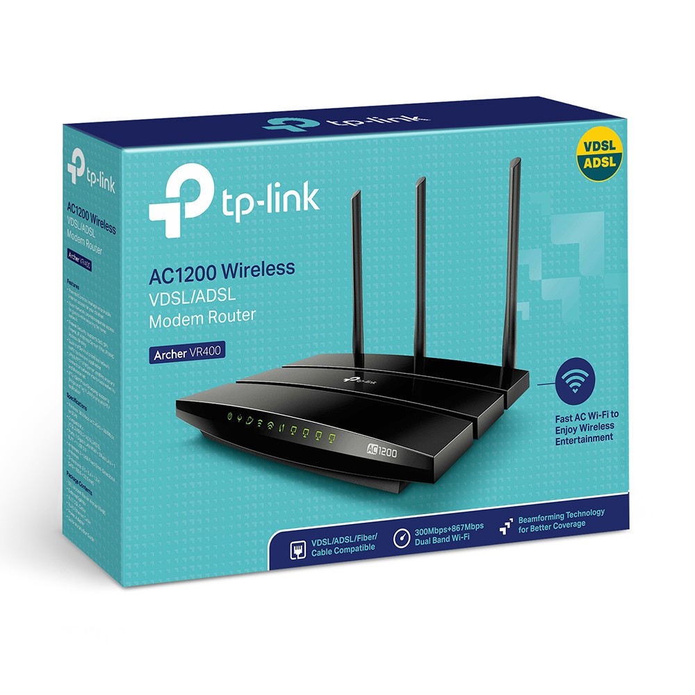 routeur-tp-link-archer-vr400.jpg Routeur TP-LINK Archer VR400 – Image 1