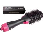 Sèche cheveux et brosse chauffante 4 en 1 outils de coiffure