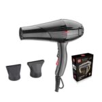 Sèche-Cheveux Professionnel Kiki New Gain NG1600 - 1500W - Noir