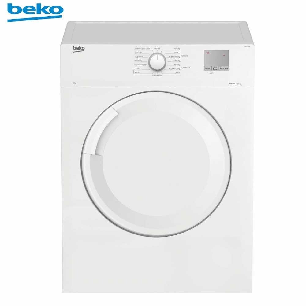 seche-linge-beko-da7011pa-7kg-avec-securite-enfant-.jpg SECHE LINGE BEKO DA7011PA 7KG AVEC SECURITE ENFANT – Image 1
