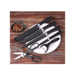 SÉRIE COUTEAUX 6 PIÈCES QUALITE-GS