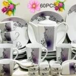 Set 60 Pieces porcelaine de haute qualité